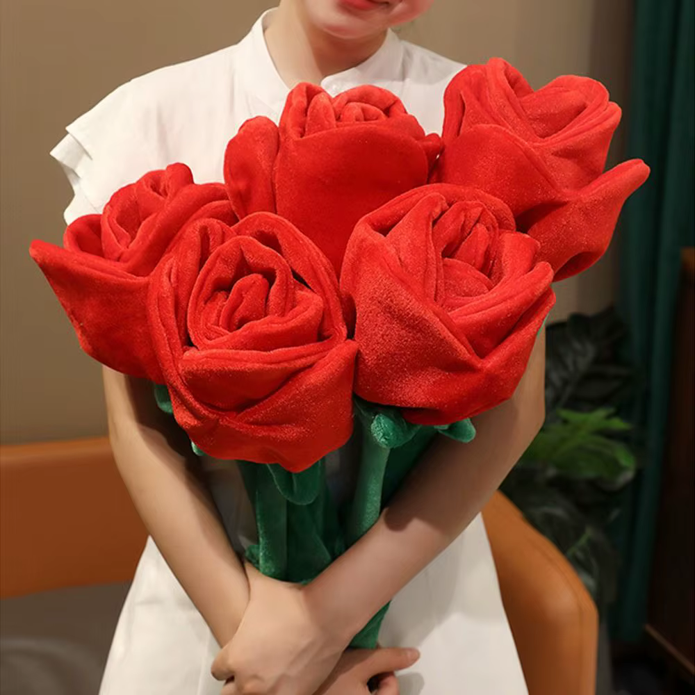 Bouquet de roses rouges