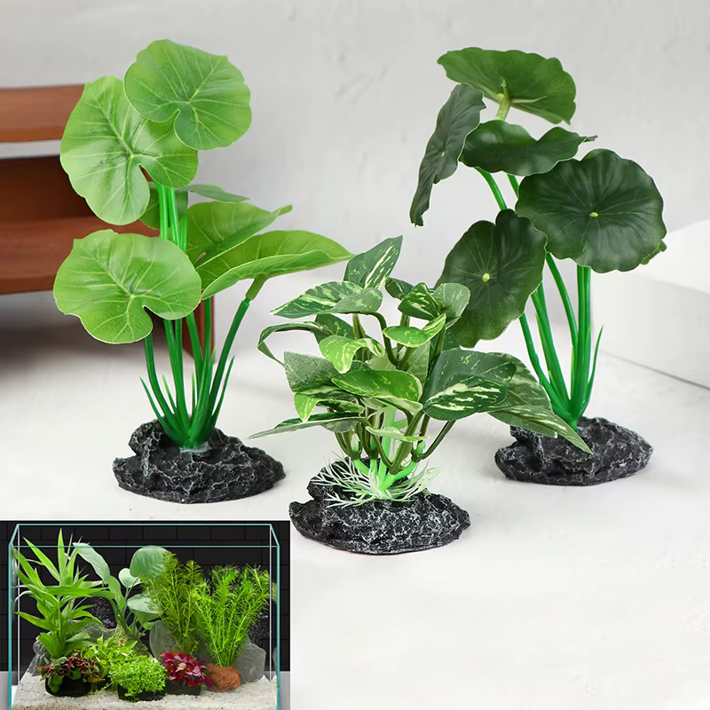 Plante d'aquarium artificielle