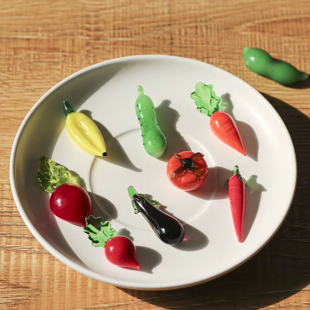 Bonsaï créatif, décor de fruits et légumes