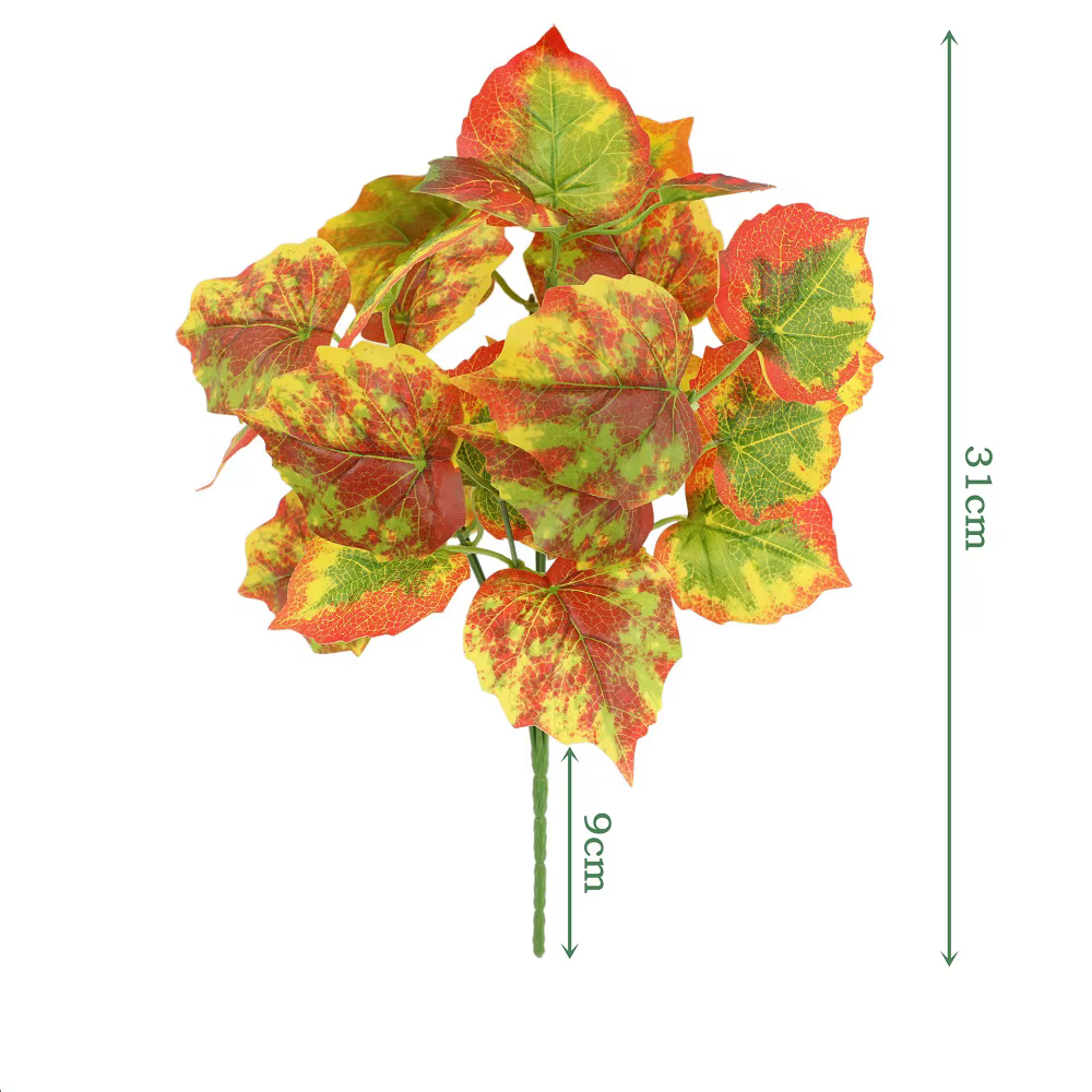 Plante artificielle en plastique
