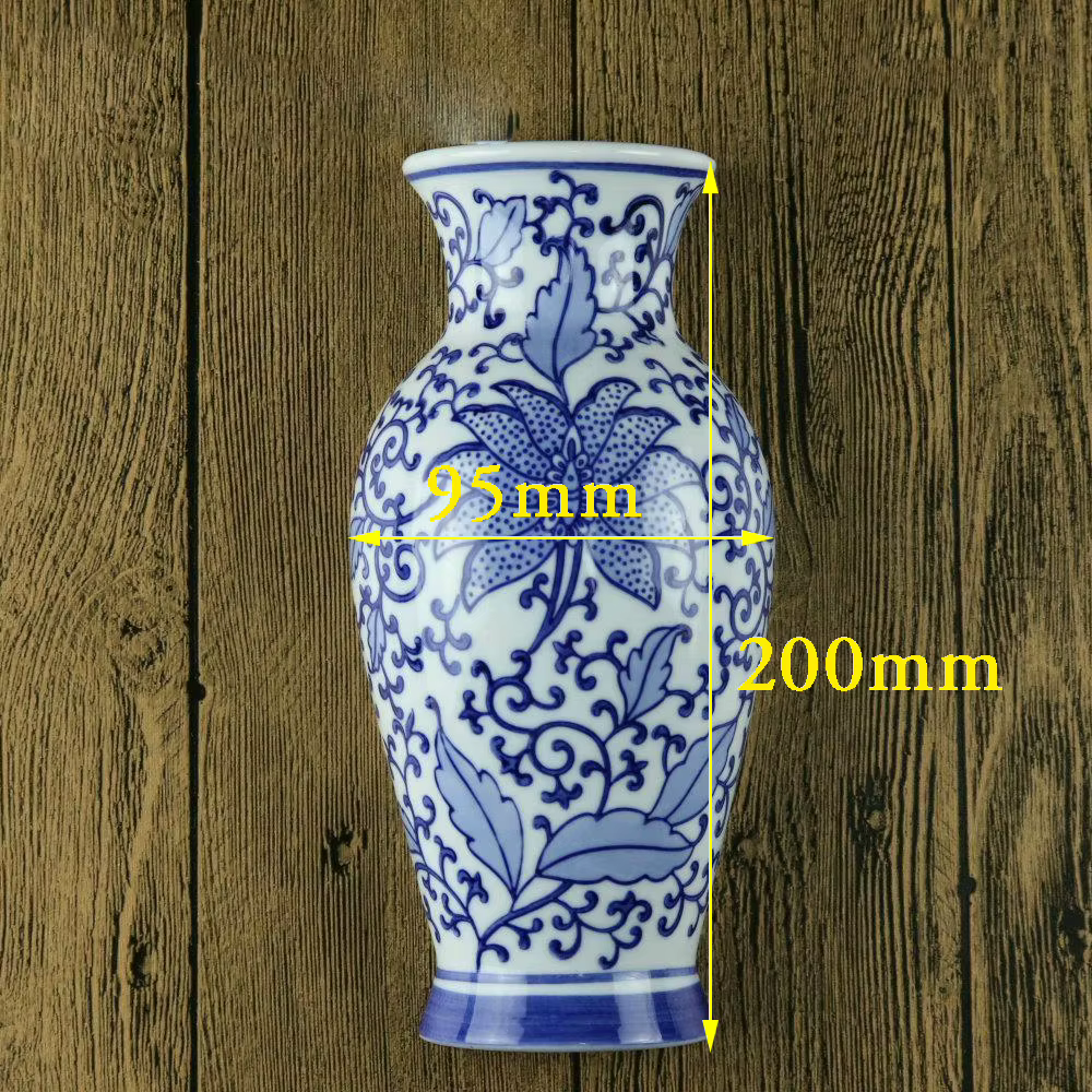 Jingdezhen-Vase en céramique chinois