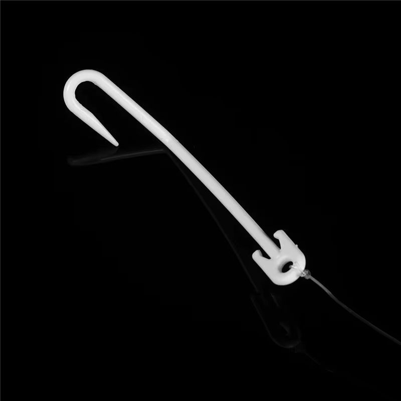 10Pcs Support de Croissance Rétractable Intelligent pour Plantes avec Bouchon