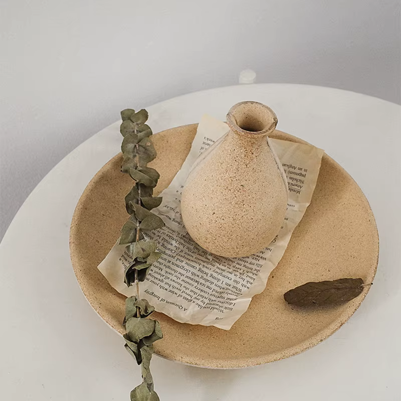 Vases en bois, vase pour arrangement floral