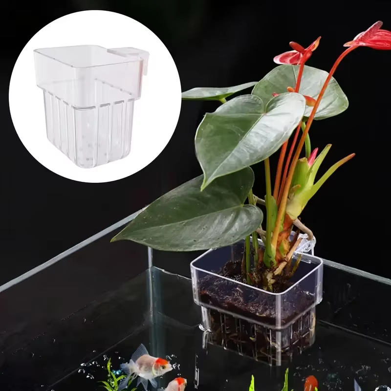 Pot de plantation hydroponique