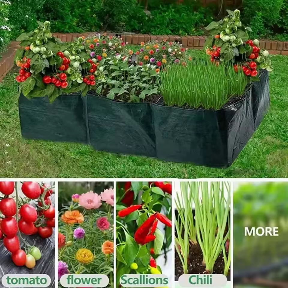 Sacs de culture pour plantes