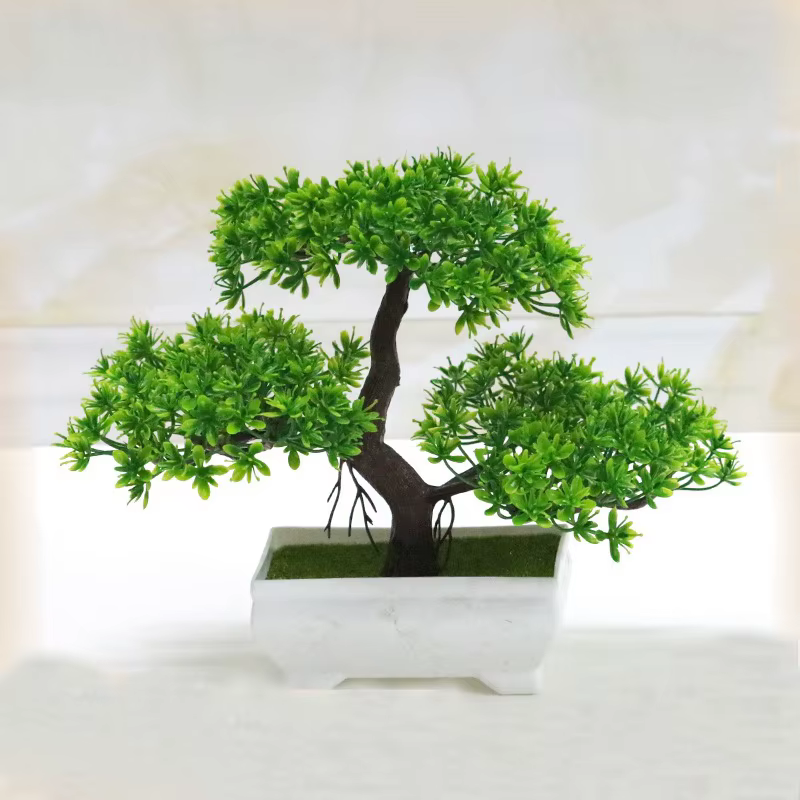 Bonsaï artificiel en plastique bionique