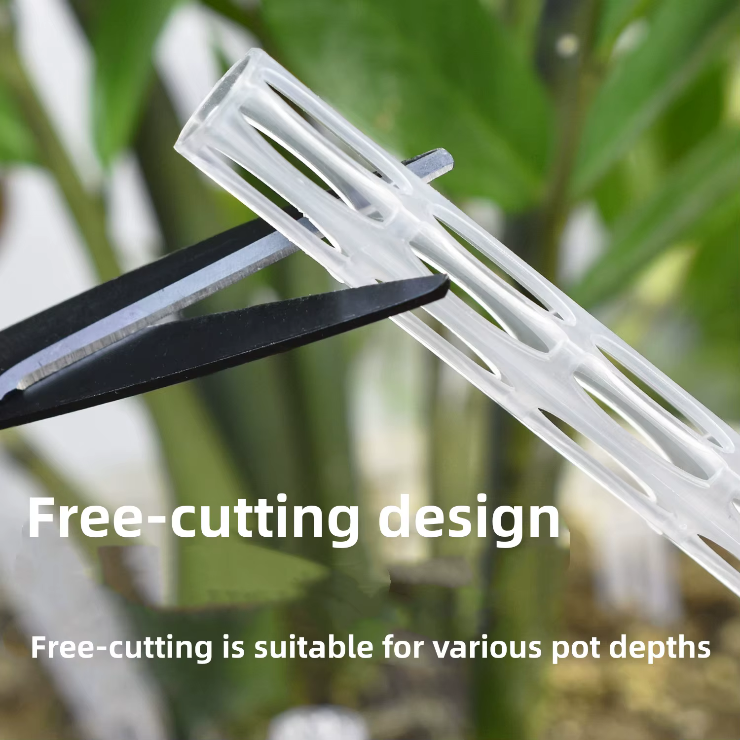 10/20pcs Soil Aeration Pipe for Plant Root Air Circulation Prevents