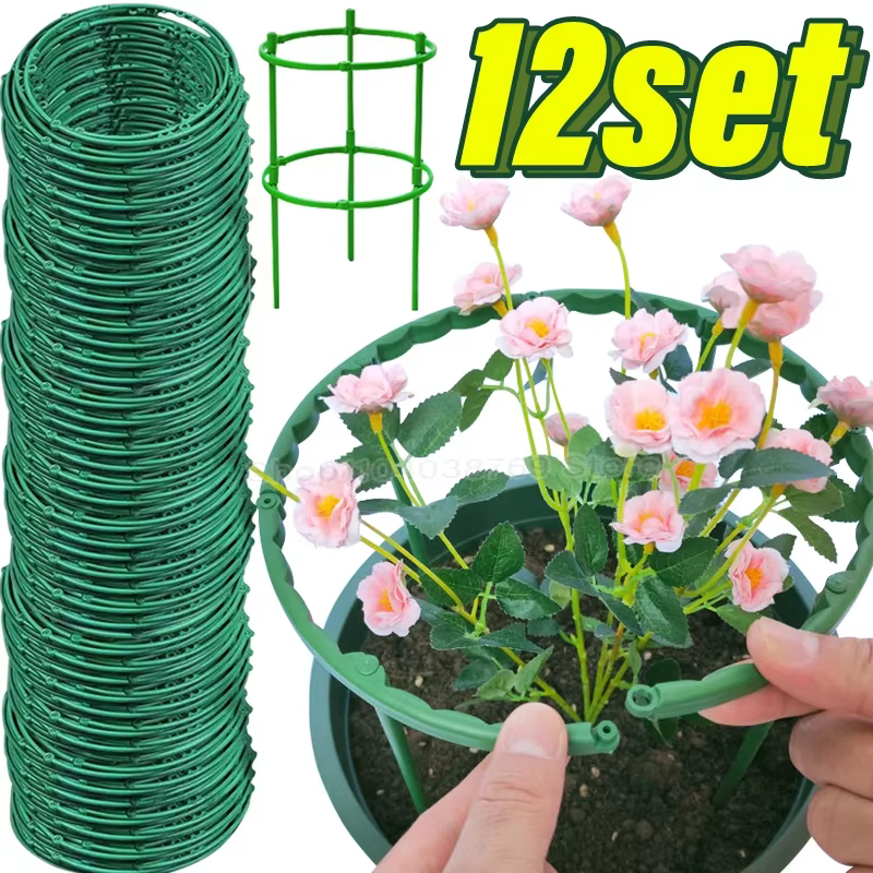Support d'escalade pour plantes à fleurs