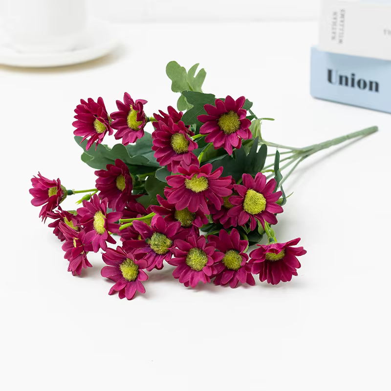 Bouquets de Fleurs Artificielles pour la Décoration de la Maison