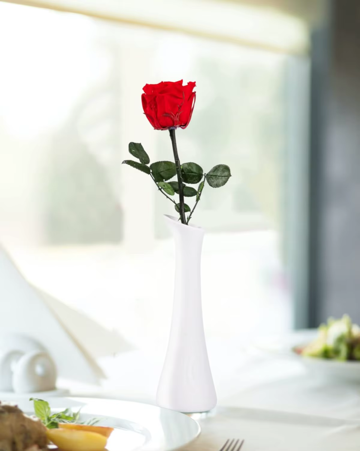 Rose éternelle préservée pour femme