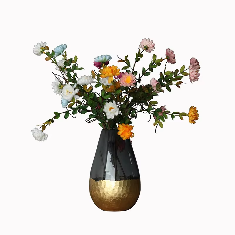 Fleur artificielle de chrysanthème sauvage 50CM