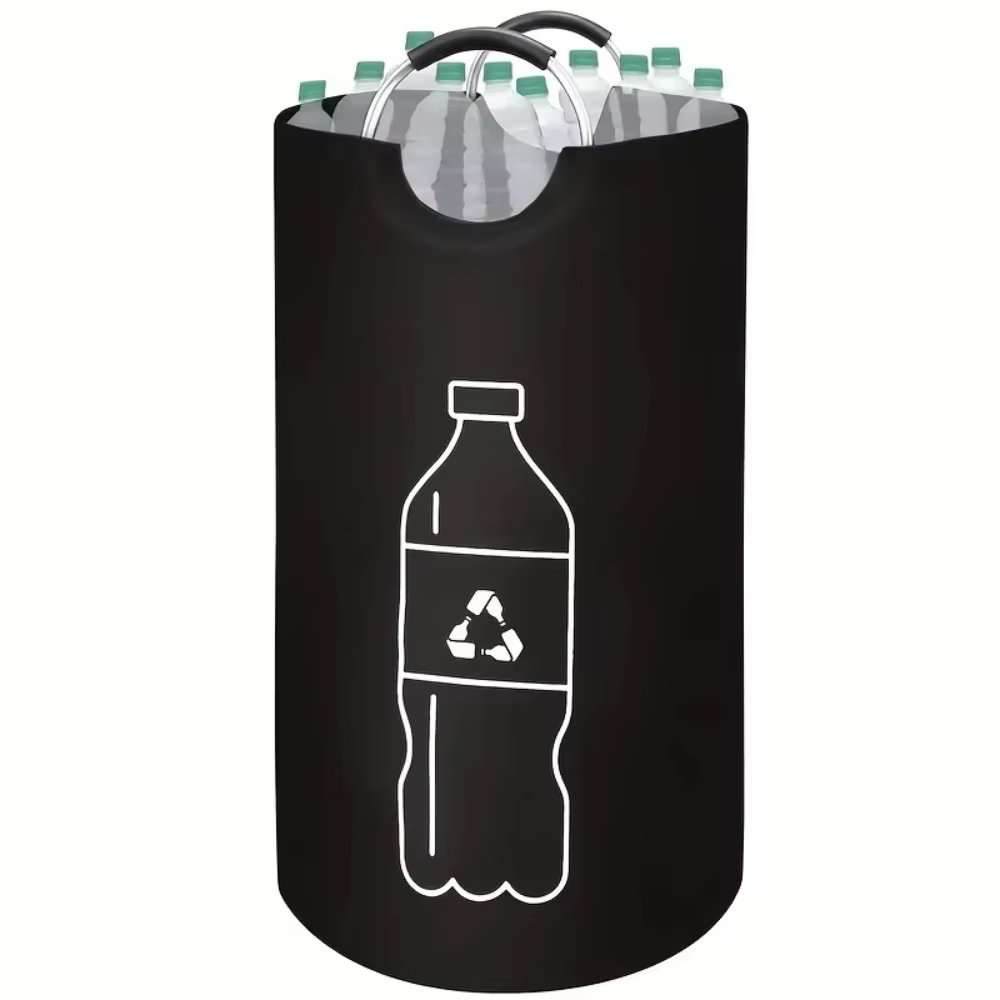 Panier de rangement pour bouteilles vides de 82 L