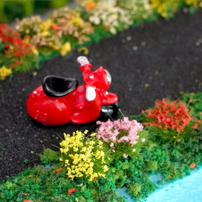 Mini grappes de fleurs pour Micro paysage