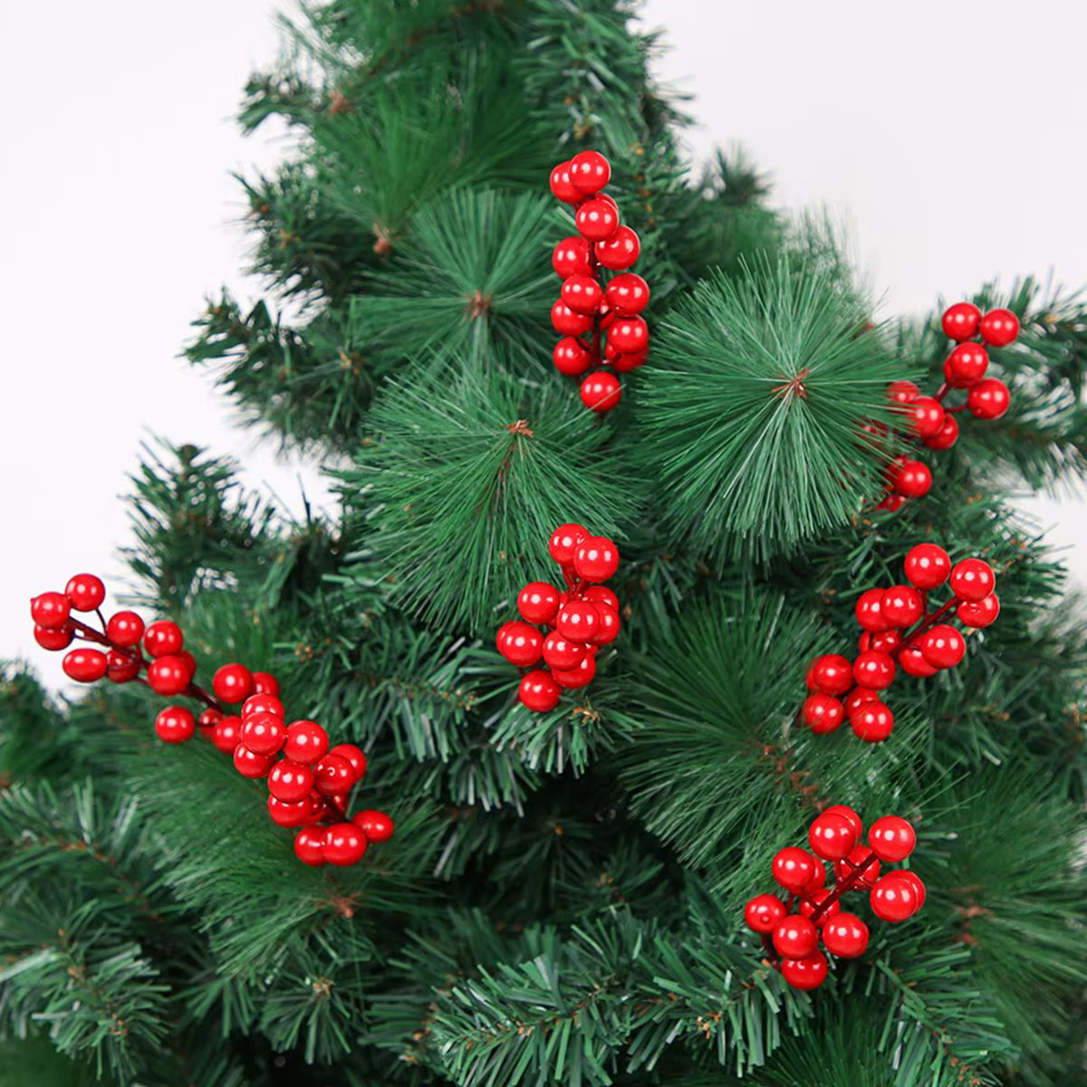 Simulation de baies de noël