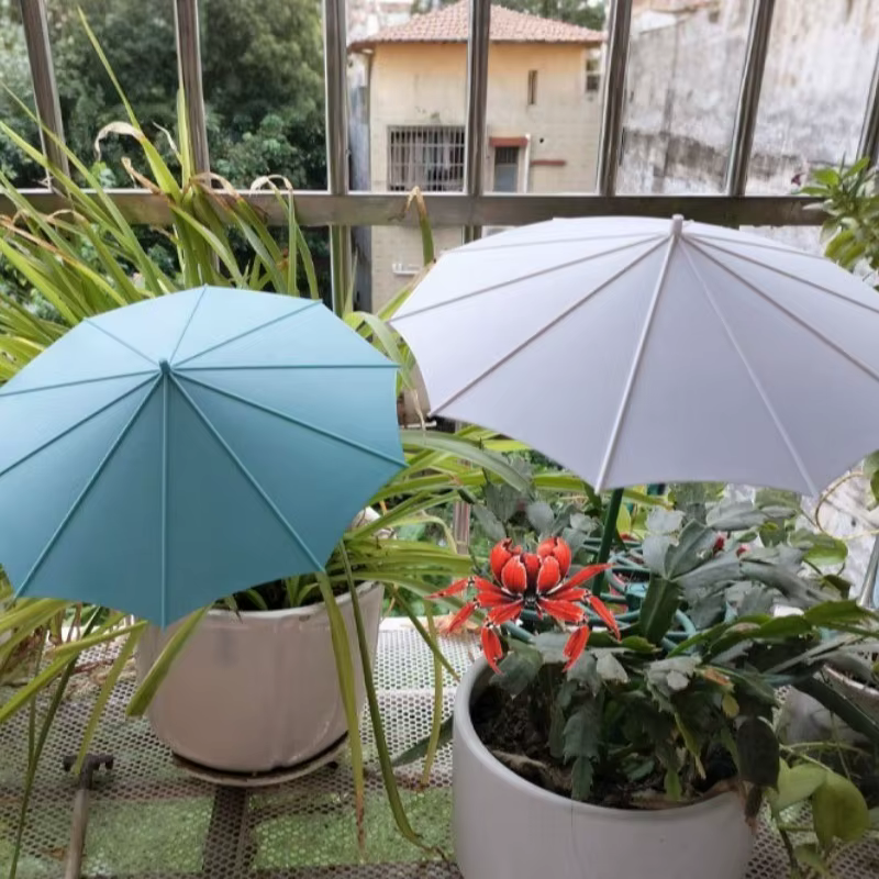 Parasol pour plantes d'extérieur