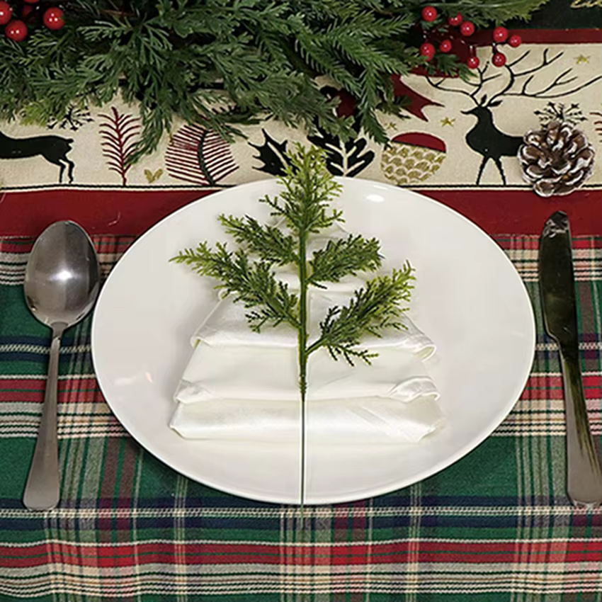 Plantes artificielles Cyprès Feuilles De Noël Arbre Partie Maison Salon Décor En Plein Air Jardin Fleurs De Mariage Artisanat Cadeau Ornements