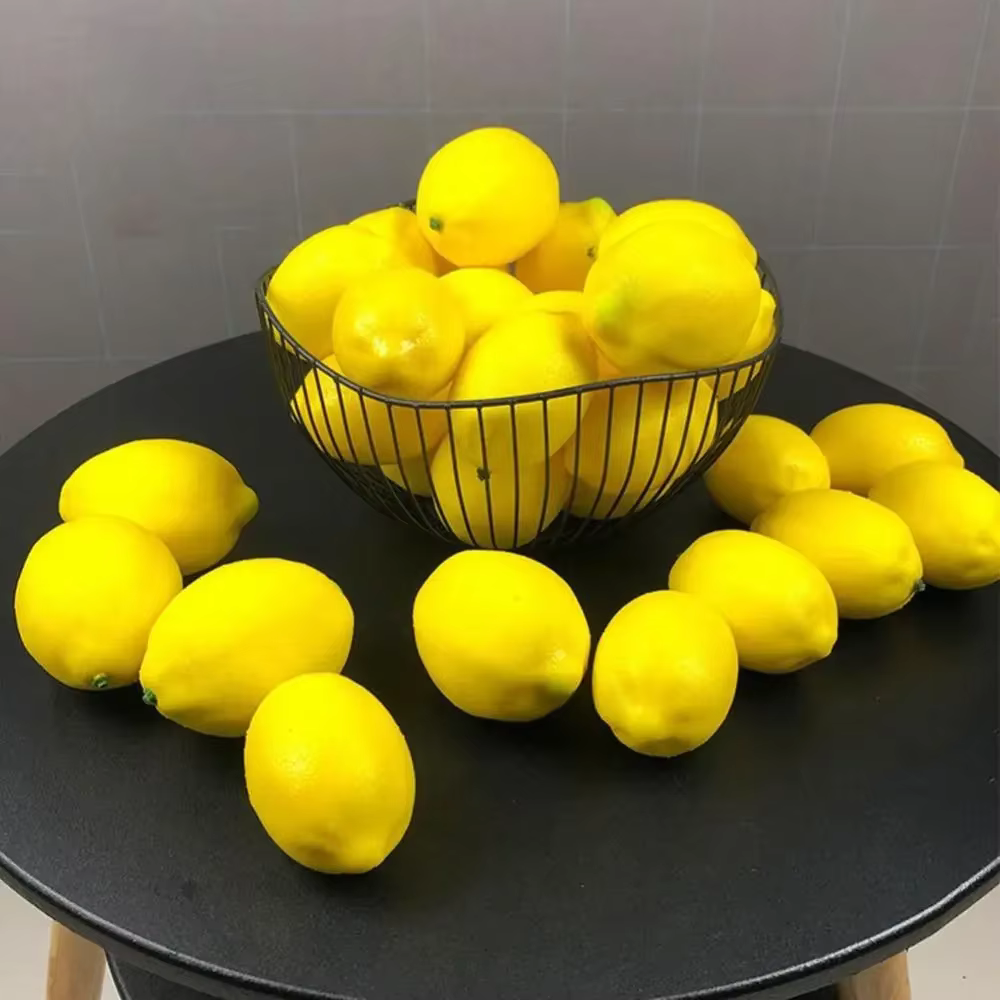 Citrons Fruits modèle Simulation
