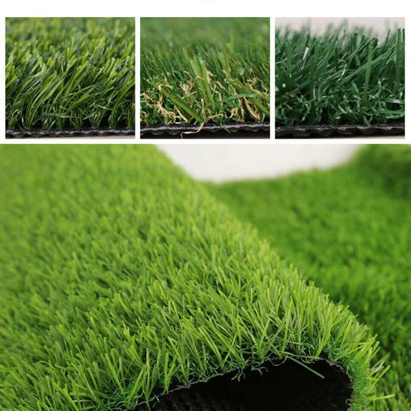 Tapis de pelouse de plante artificielle