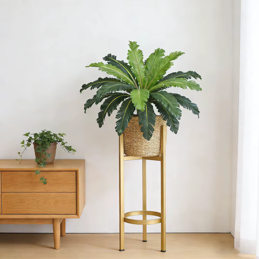 Plantes artificielles de fougère tropicales vertes de 45-50 cm