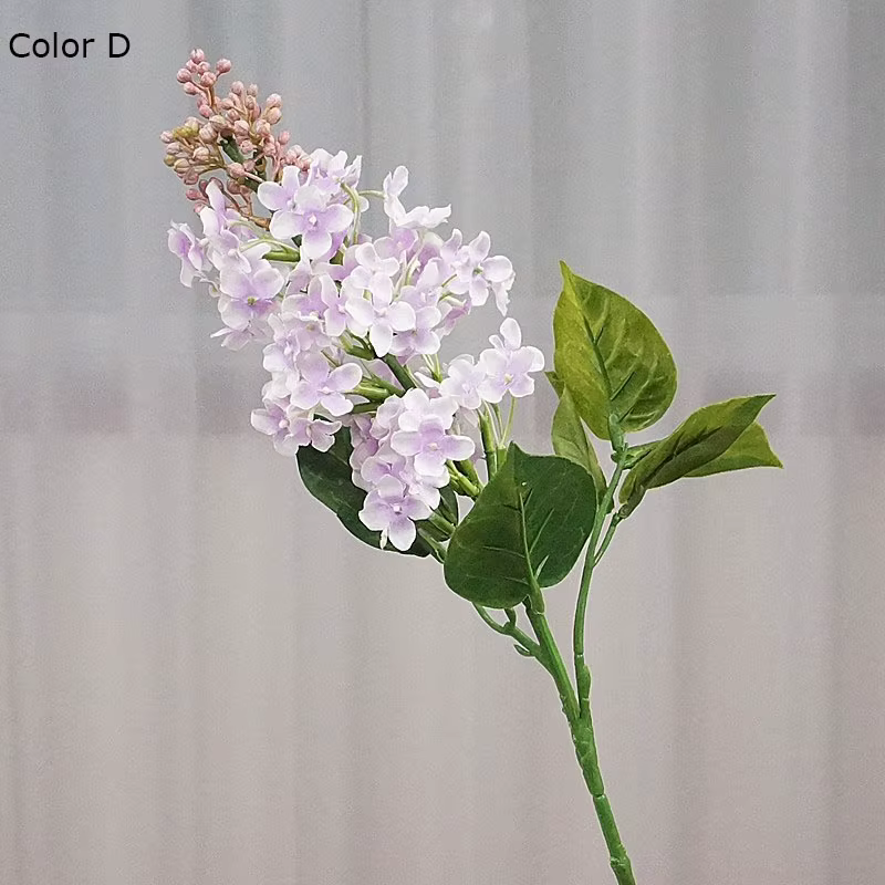 Fleurs artificielles en soie CAN ac