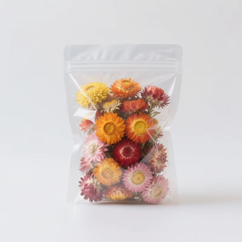 Fleurs Artificielles Décoratives Tournesol Marguerite Hélichrème Bracteatum pour Décoration de Vase à la Maison, Mariage, Fête, Matière Première pour Artisanat DIY