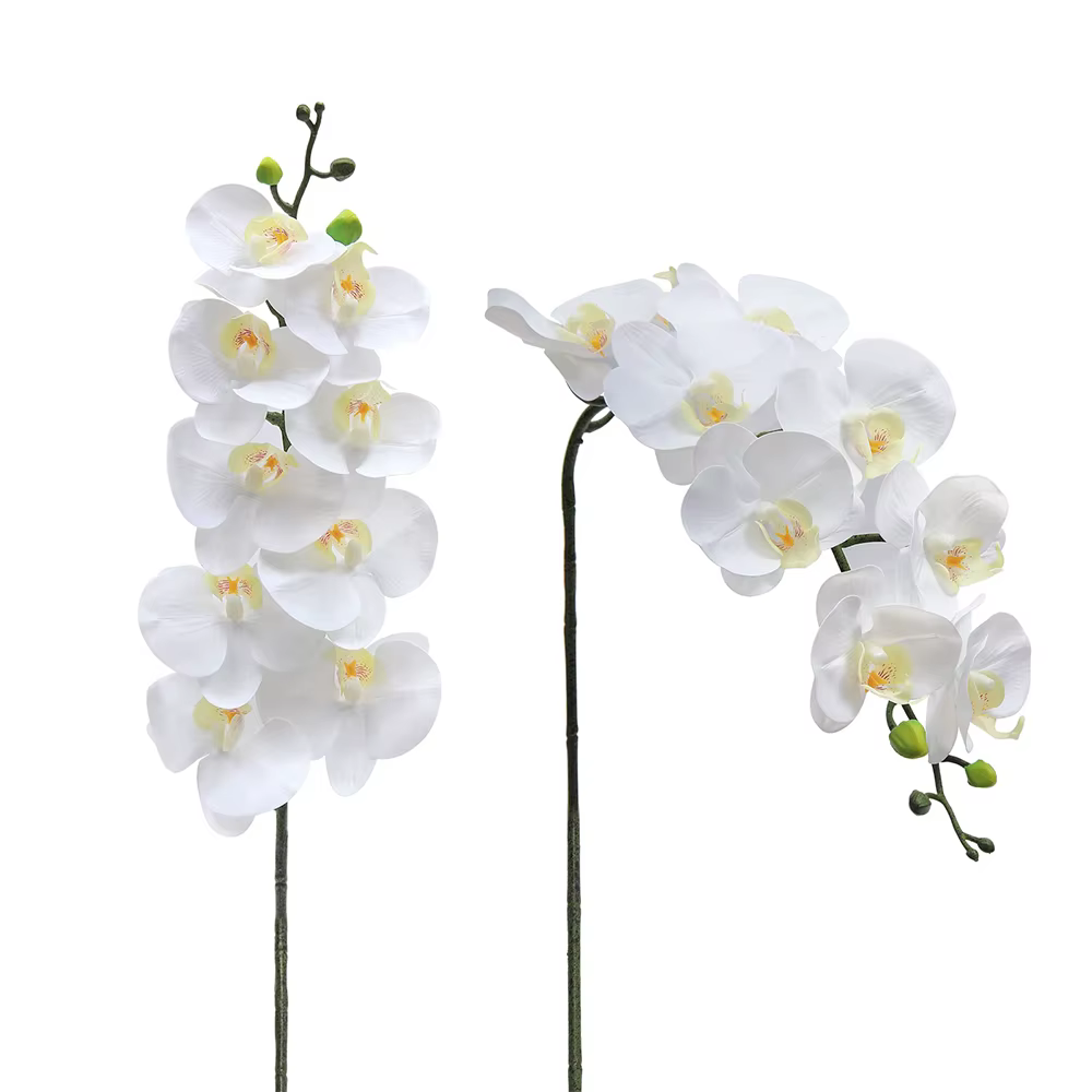Fleurs d'orchidées artificielles 69cm