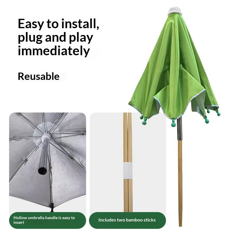 Nouvelle promotion : Parasols de jardin ronds réglables en hauteur