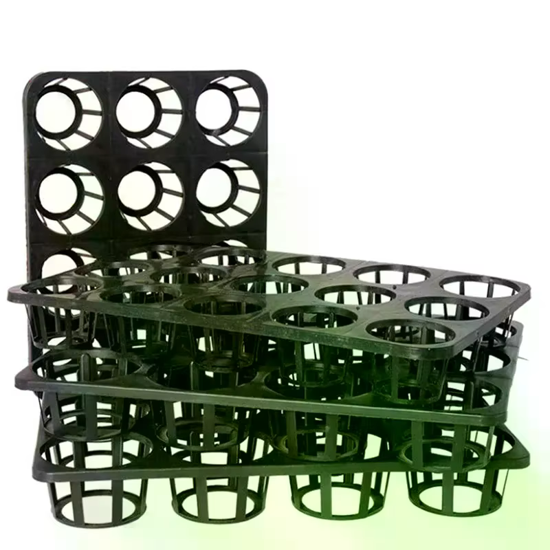 Pots de pépinière en plastique