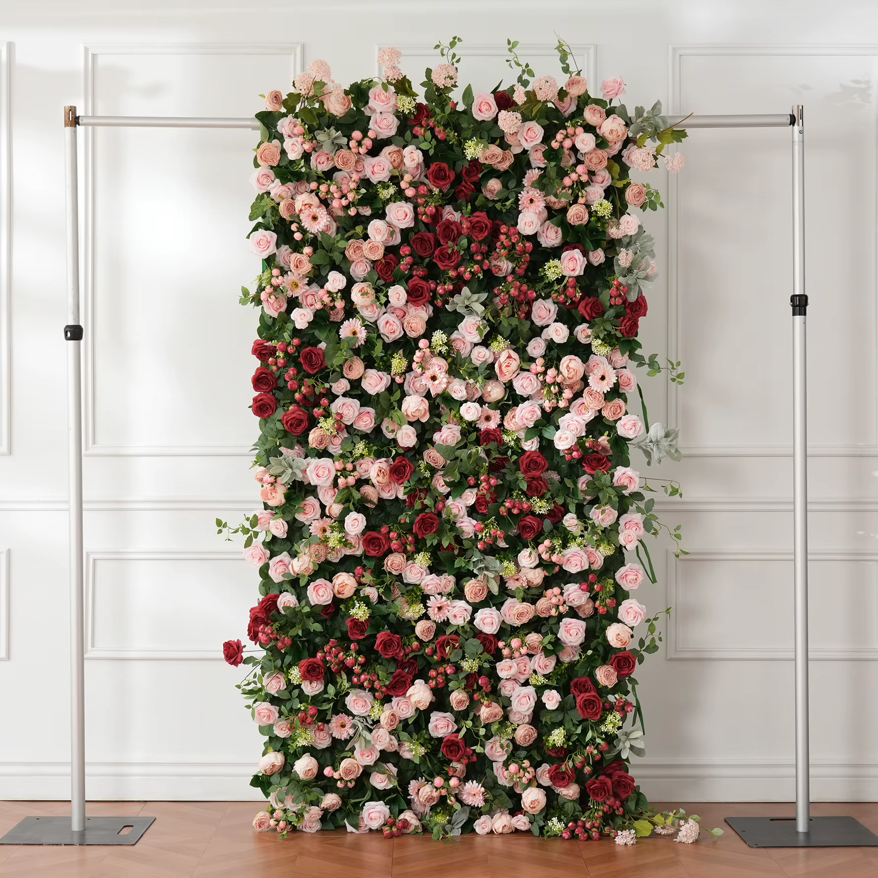 A9137 Composition florale artificielle Angela
