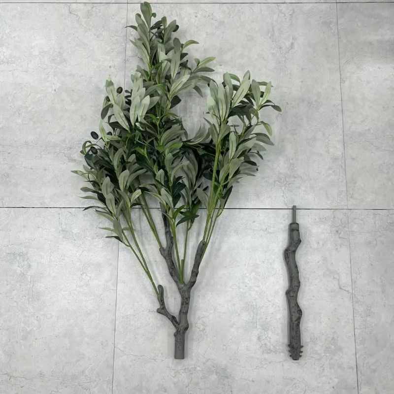 Arbre d'olivier artificiel pour la décoration de la pièce