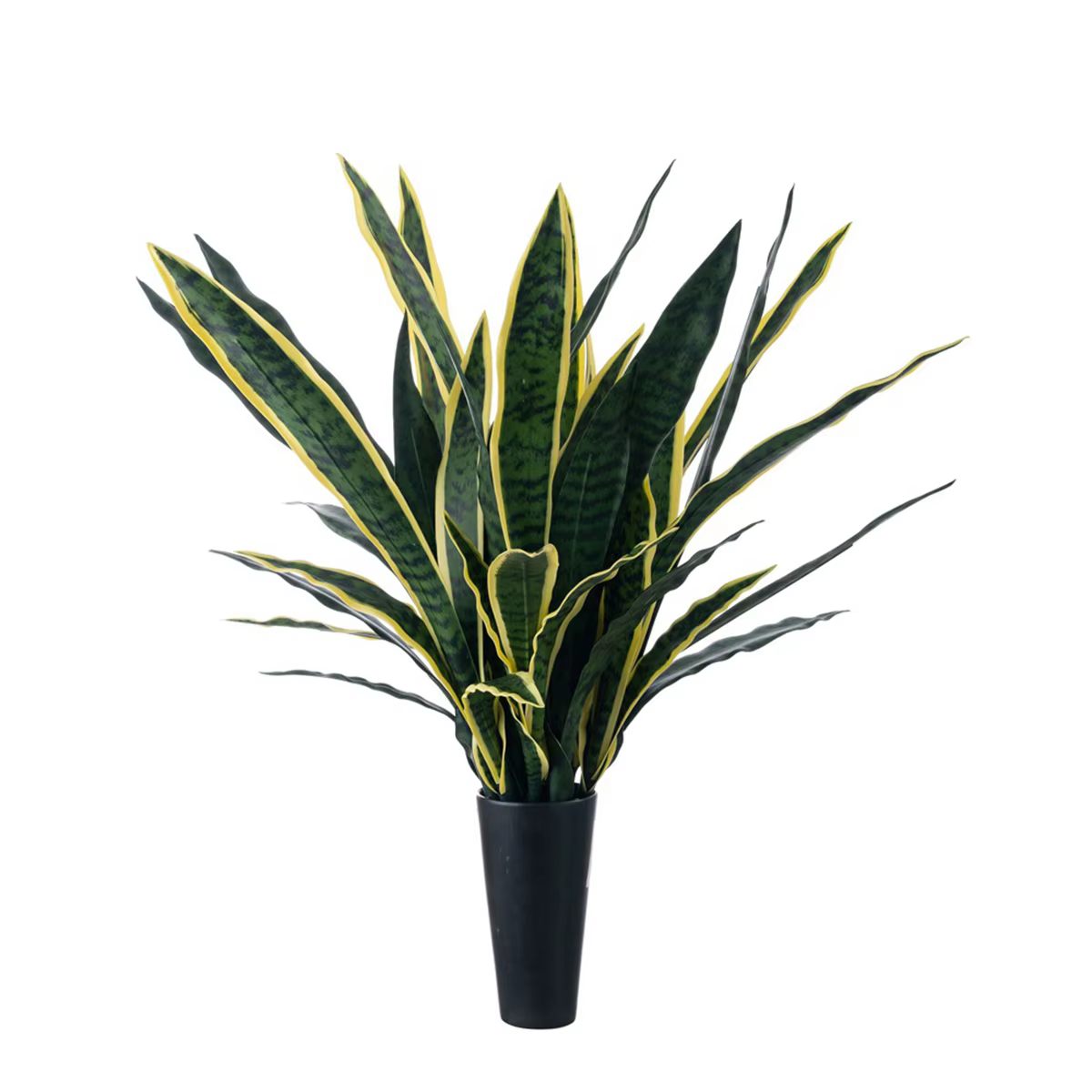 Plante Serpent Artificielle pour Décoration Intérieure