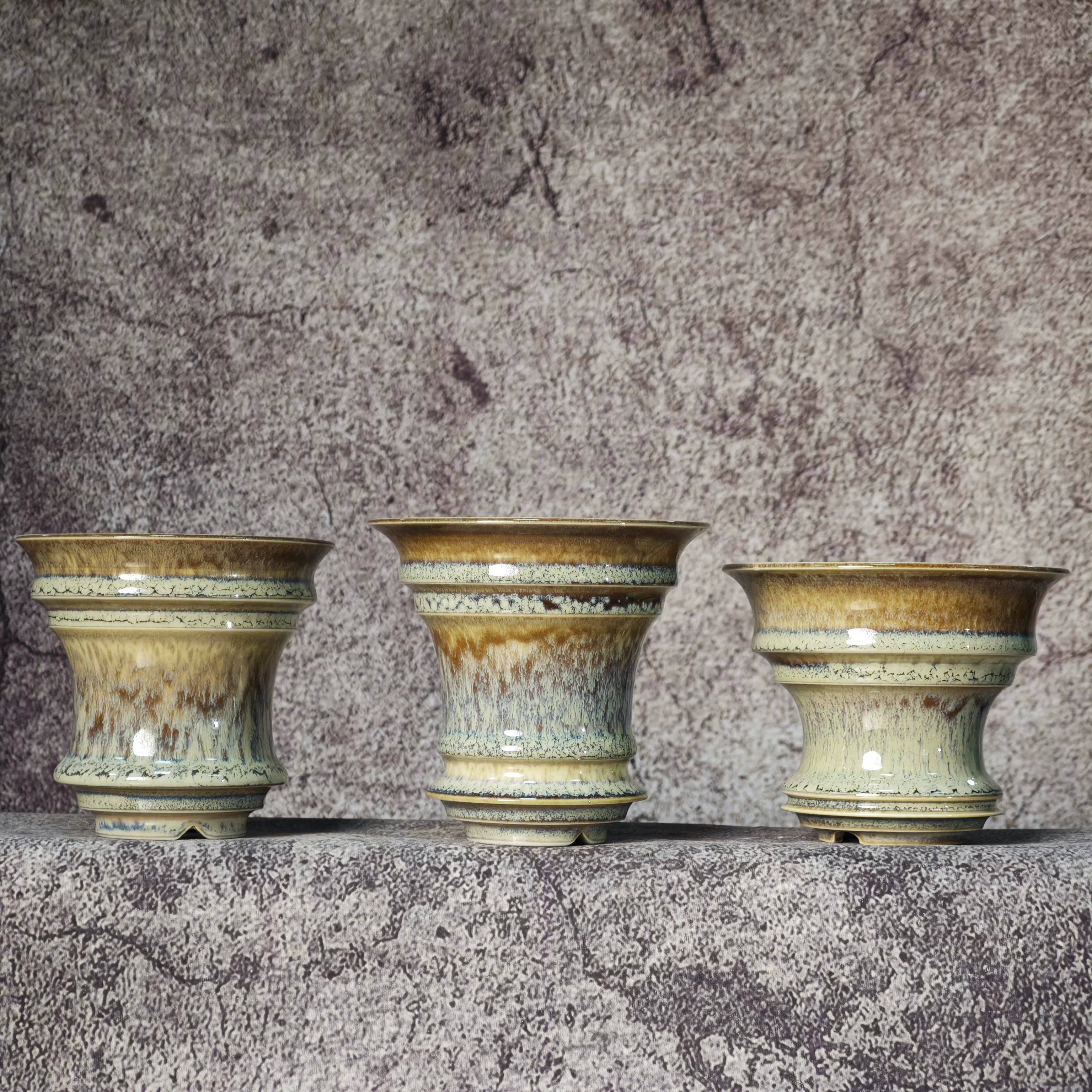 Pots Caudex, pot de fleurs en céramique