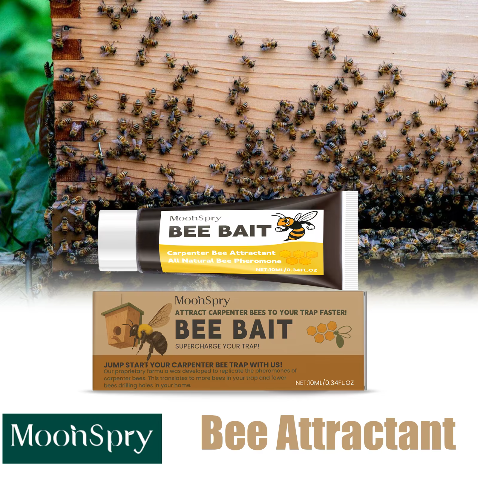 Baume attractif pour abeilles 10 ml