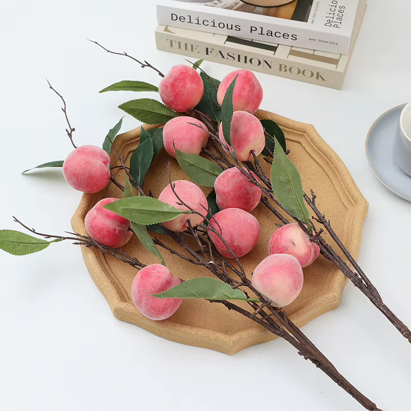 Branches de pêche artificielles pour la décoration