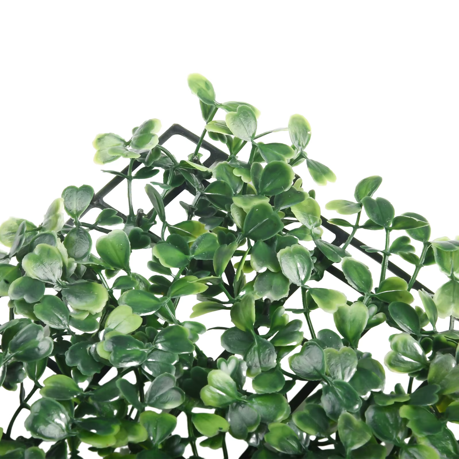 40x60cm plante artificielle feuillage haie verdure panneau décor mur clôture tapis réel toucher pelouse mousse faux