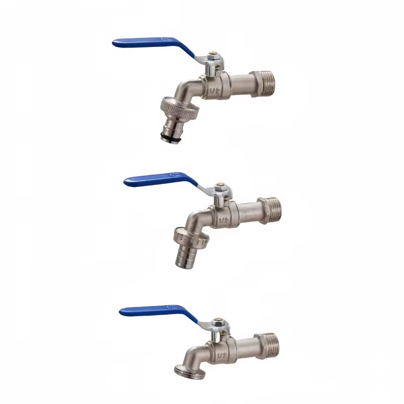 Robinets de jardin en alliage de Zinc