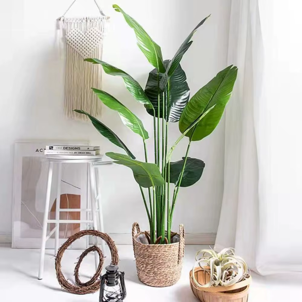 Plante artificielle tropicale pour salon