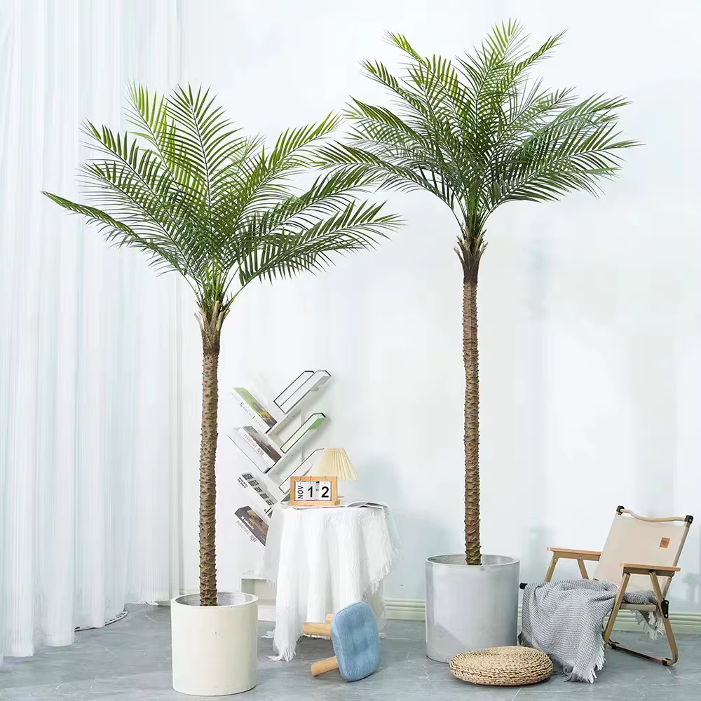 Palmier artificiel, plante artificielle