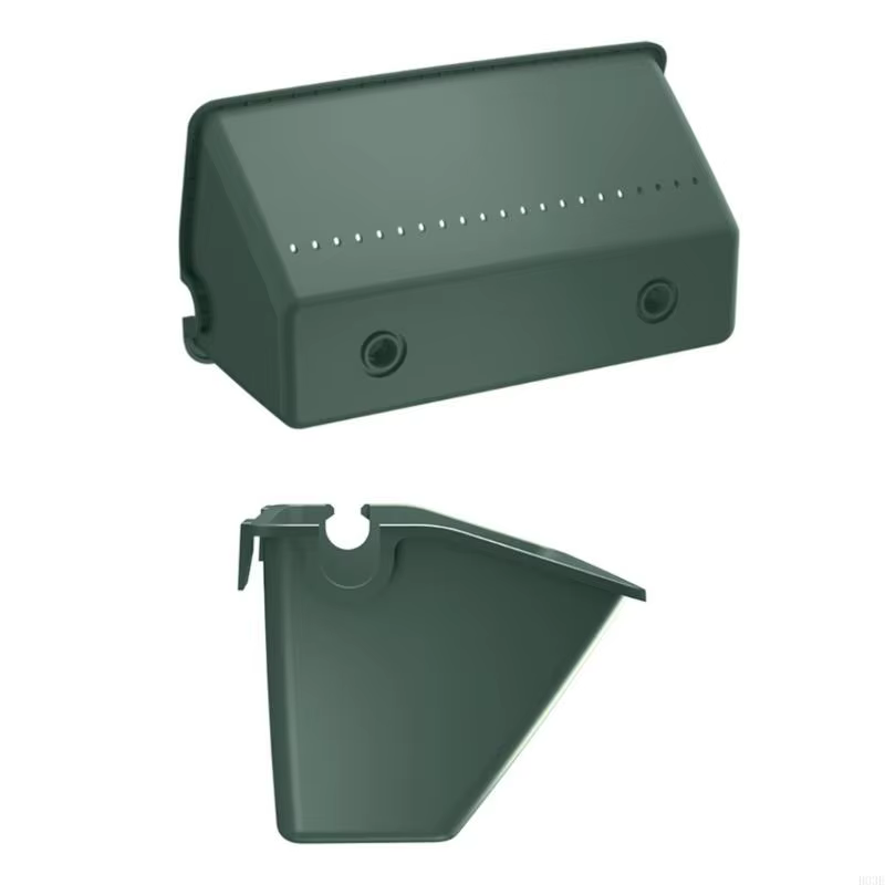 Étagère jardinière murale en plastique