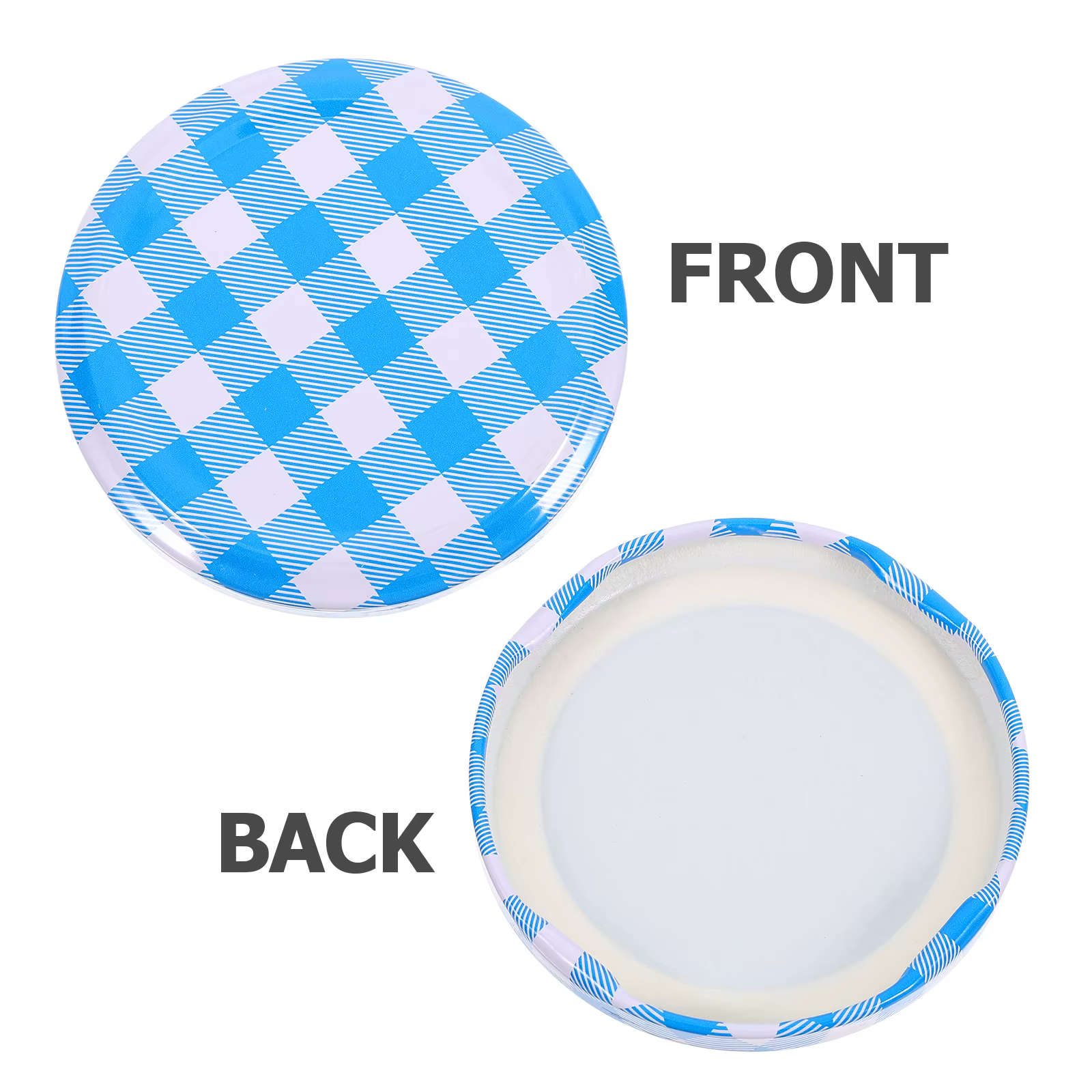 Couvercle hermétique en verre pour la mise en conserve