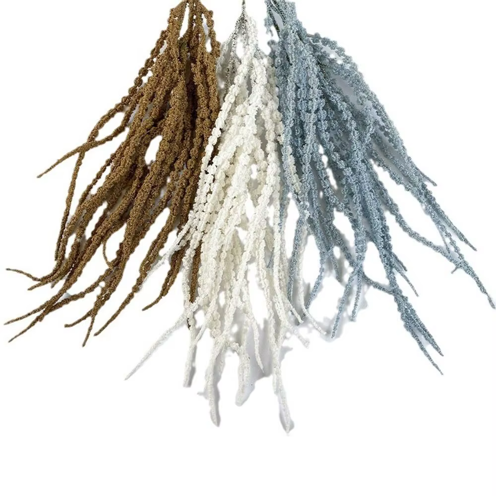 Plante suspendue artificielle multicolore