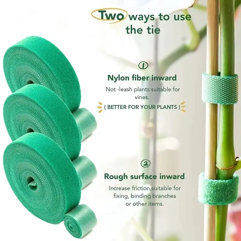 Attaches Réutilisables pour Plantes