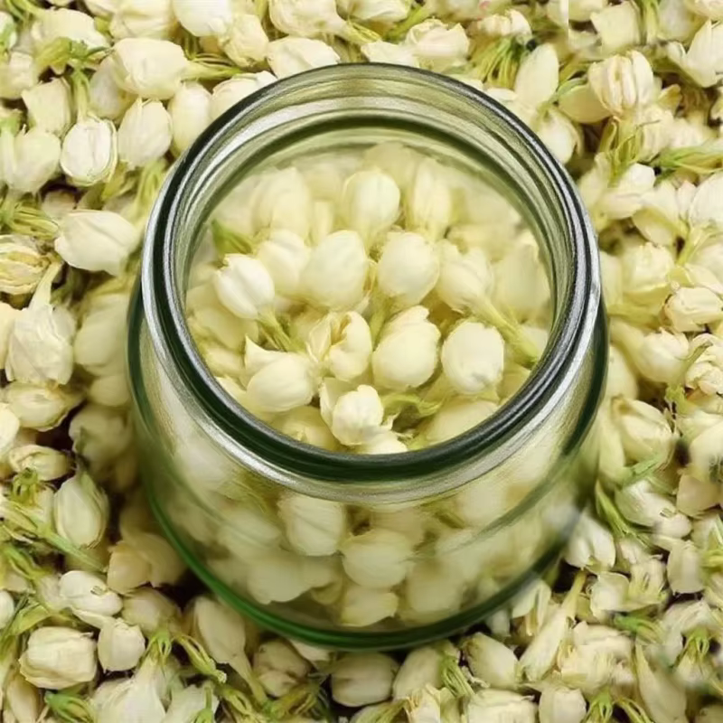 Fleurs de jasmin séchées naturelles en vrac