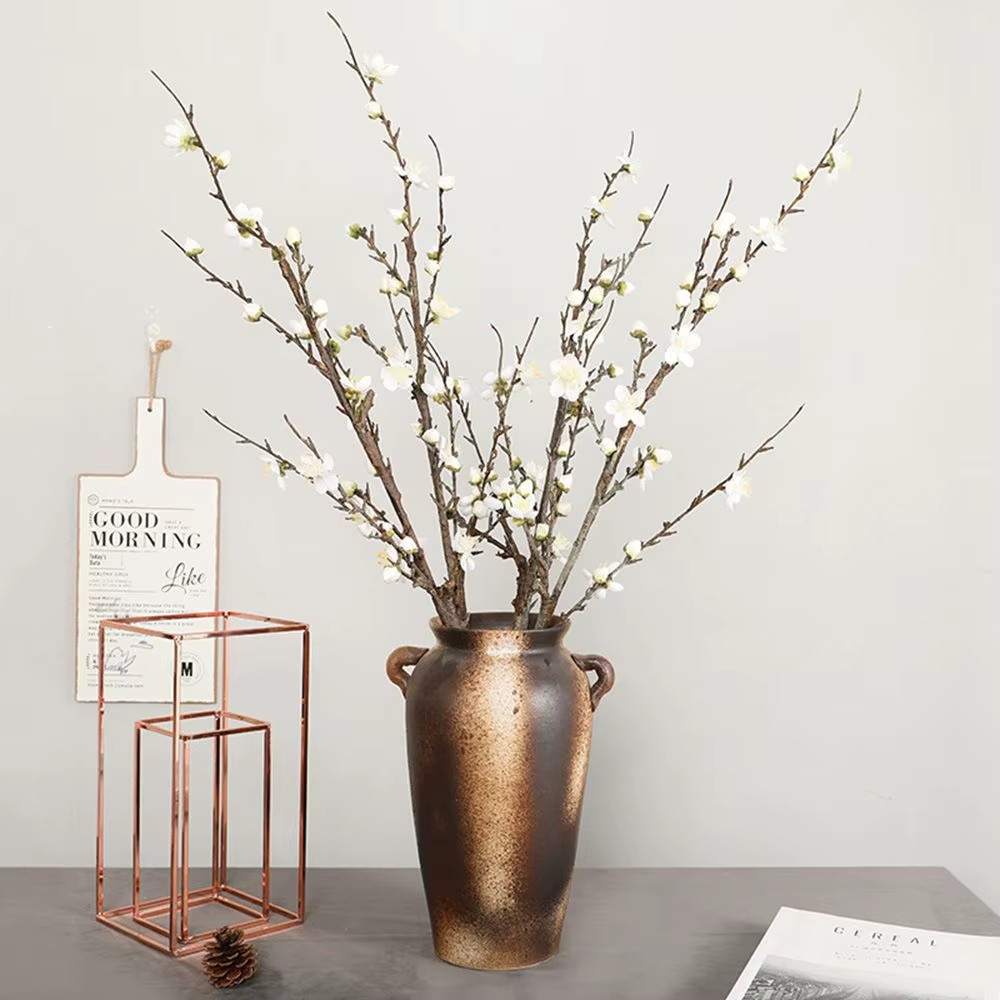 Bouquet de soie décoratif pour les ornements de table de fête