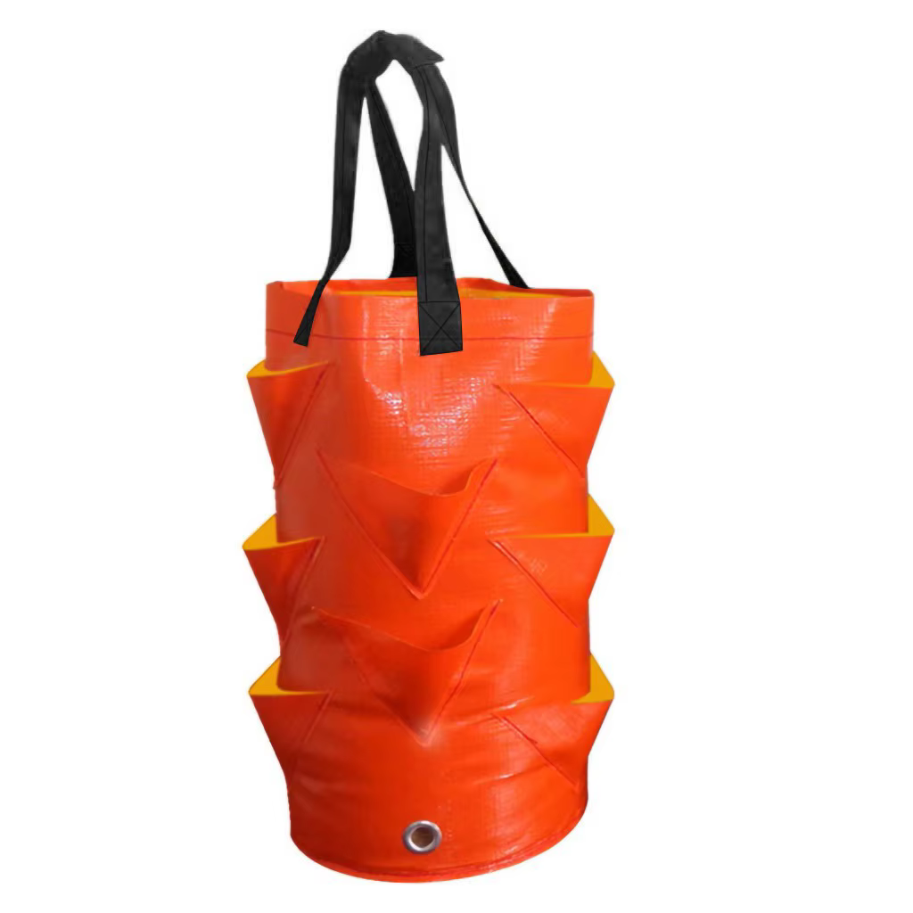 Sac de culture vertical multi-poches pour fraises, fleurs, herbes et légumes, Tendance 2026