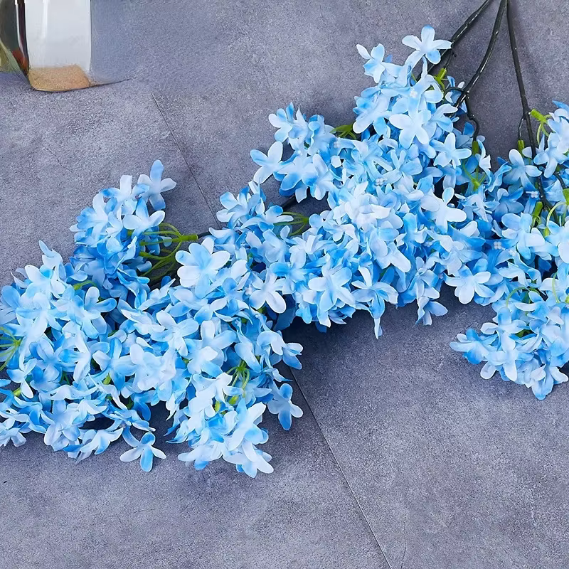Fleur Artificielle de 100cm, Décoration de Mariage, Guide de Route