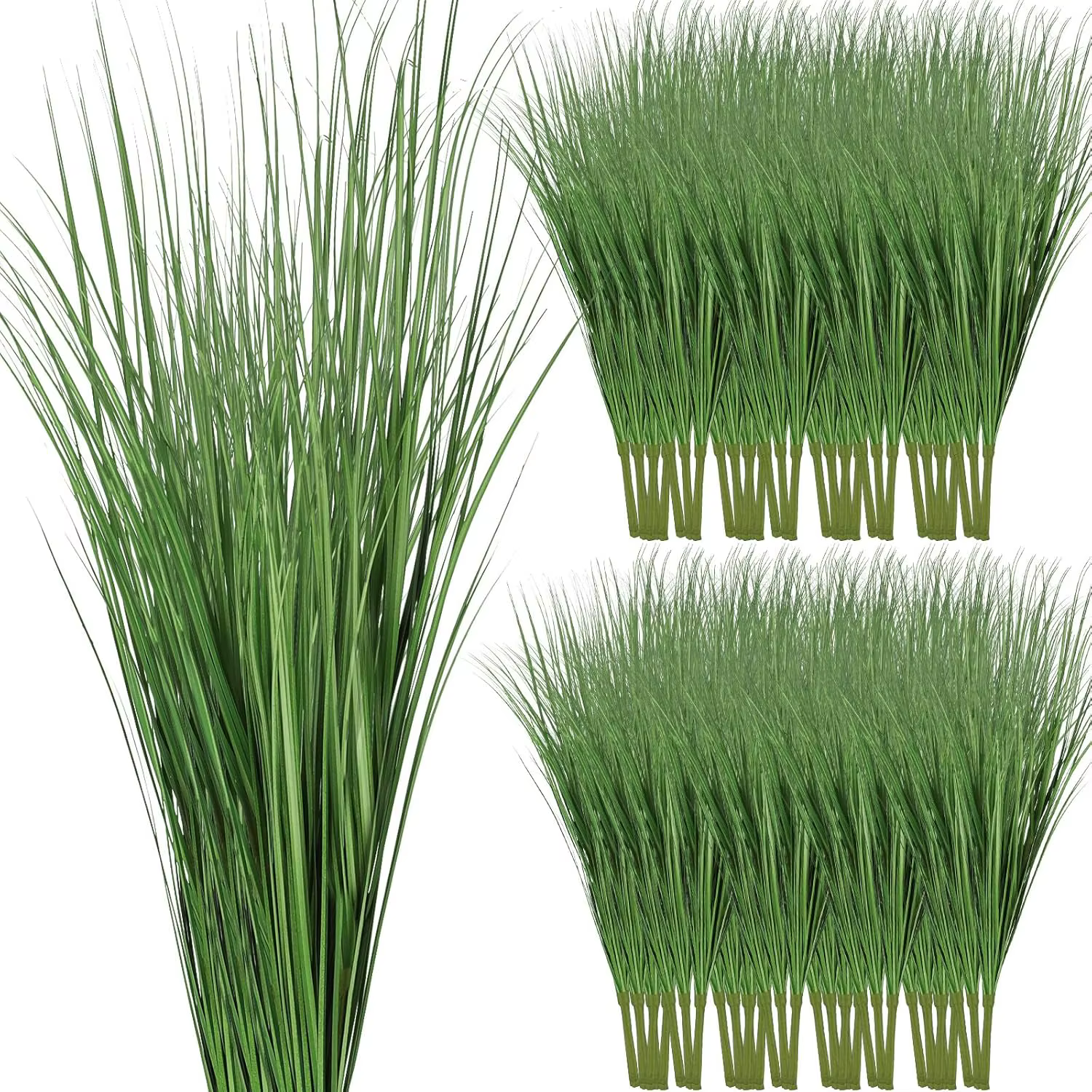 Plantes artificielles en résine de 35 cm