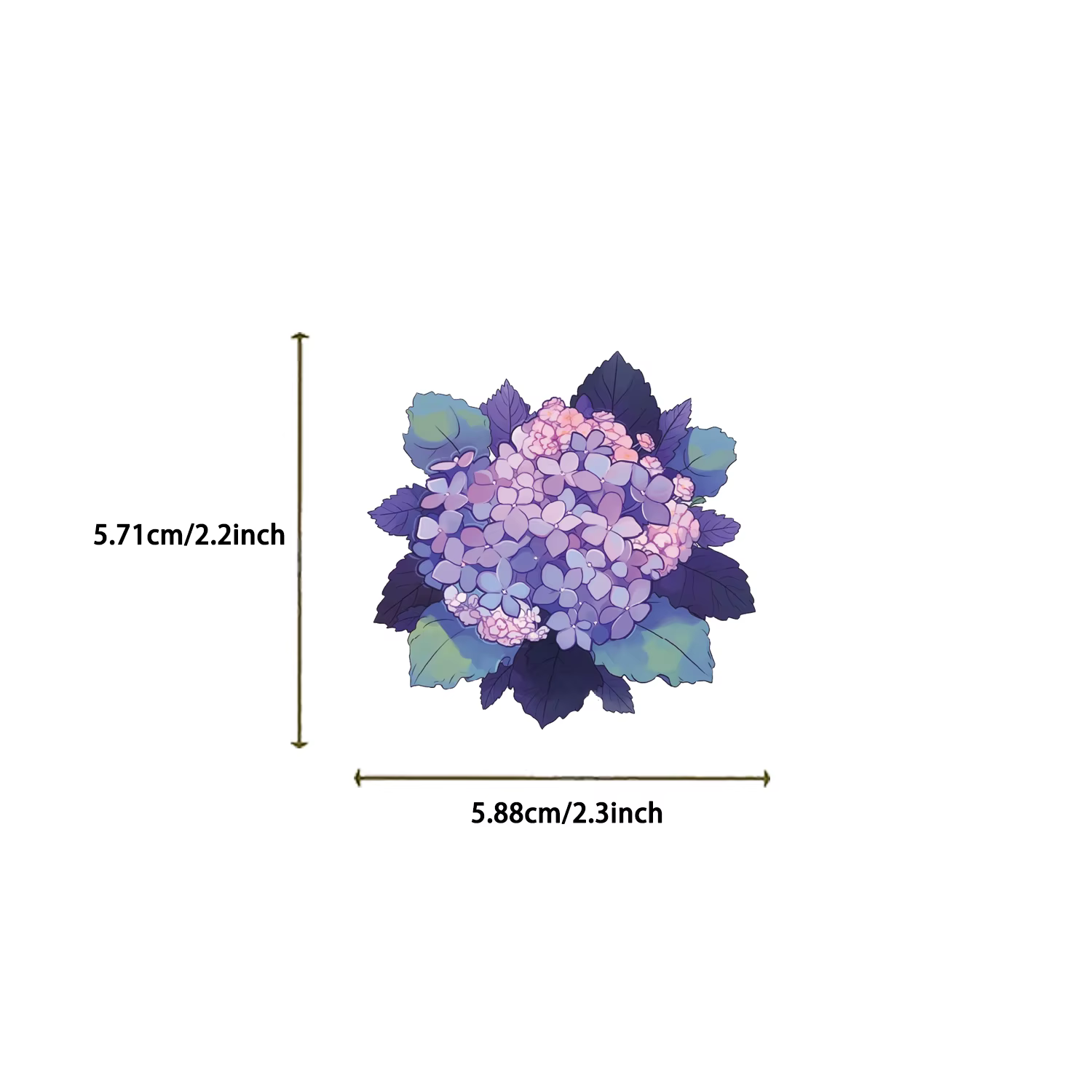 Autocollants plantes et fleurs