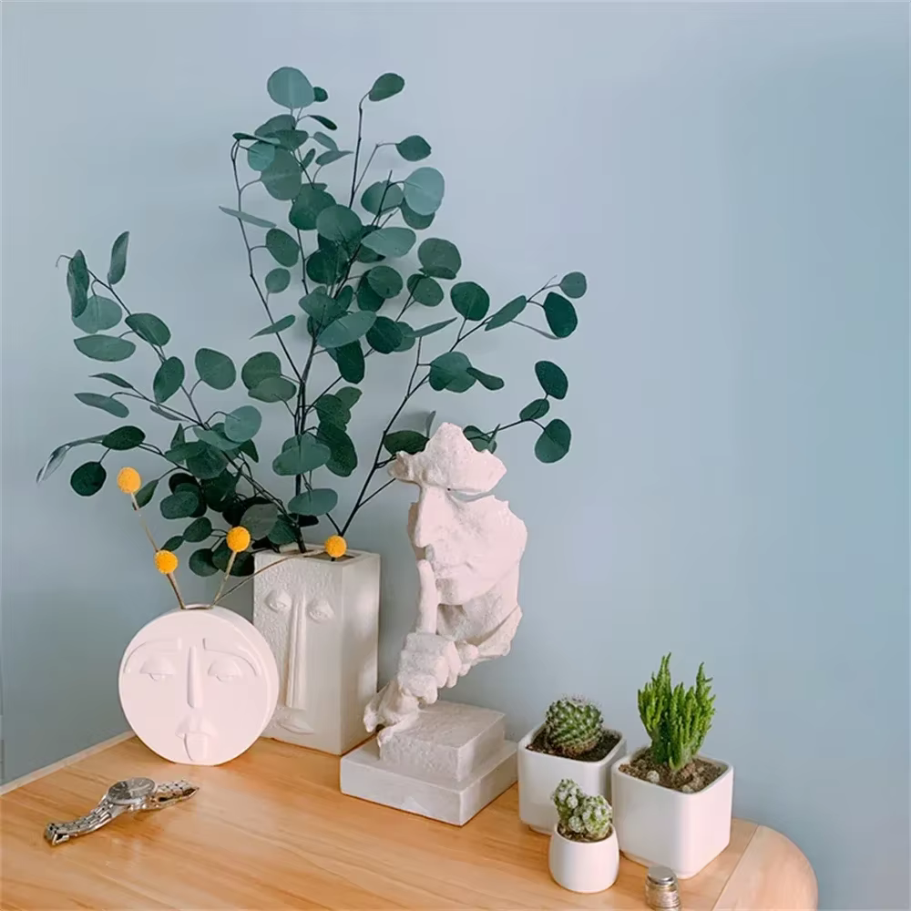 Feuilles d'eucalyptus naturelles