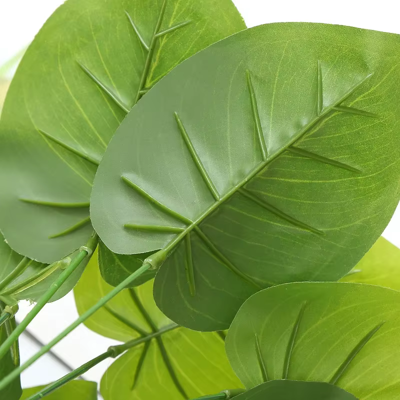 Feuilles de Monstera Artificielles